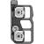 8Sinn HDMI and USB-C Cable Clamp for Sigma FP/FP L - zacisk